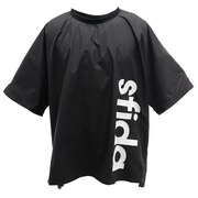 スフィーダ（SFIDA）（メンズ）サッカー ウェア メンズ ビッグハーフ ピステシャツ SA-20S18 BLK