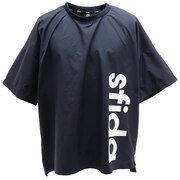 スフィーダ（SFIDA）（メンズ）サッカー ウェア メンズ ビッグハーフ ピステシャツ SA-20S18 NVY