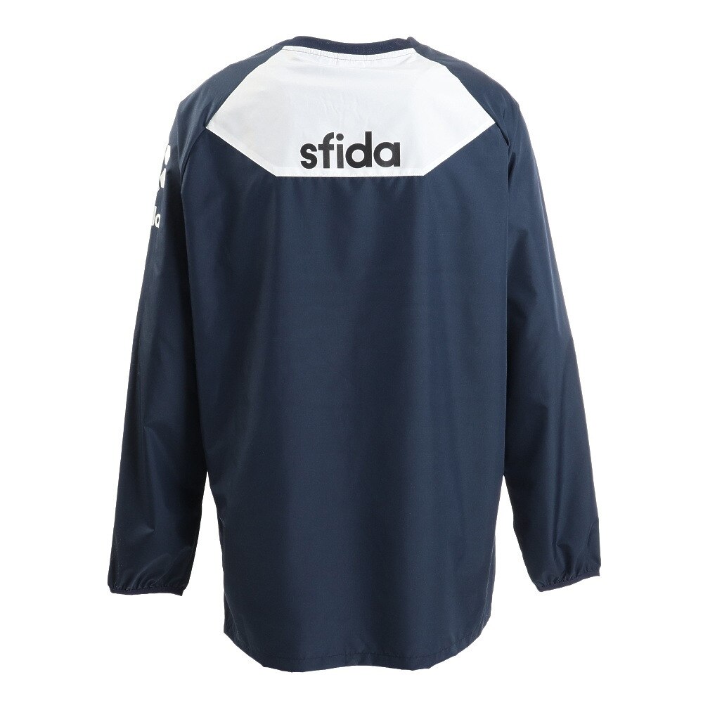 ＳＦＩＤＡ（スフィーダ） SA21807-NVY Ｃｈａｌｌｅｎｇｅｒ ビッグシルエットピステトップ フットサル ウィンドブレーカー  7Mw4mMp4xe, スポーツ - manbtc.co.uk