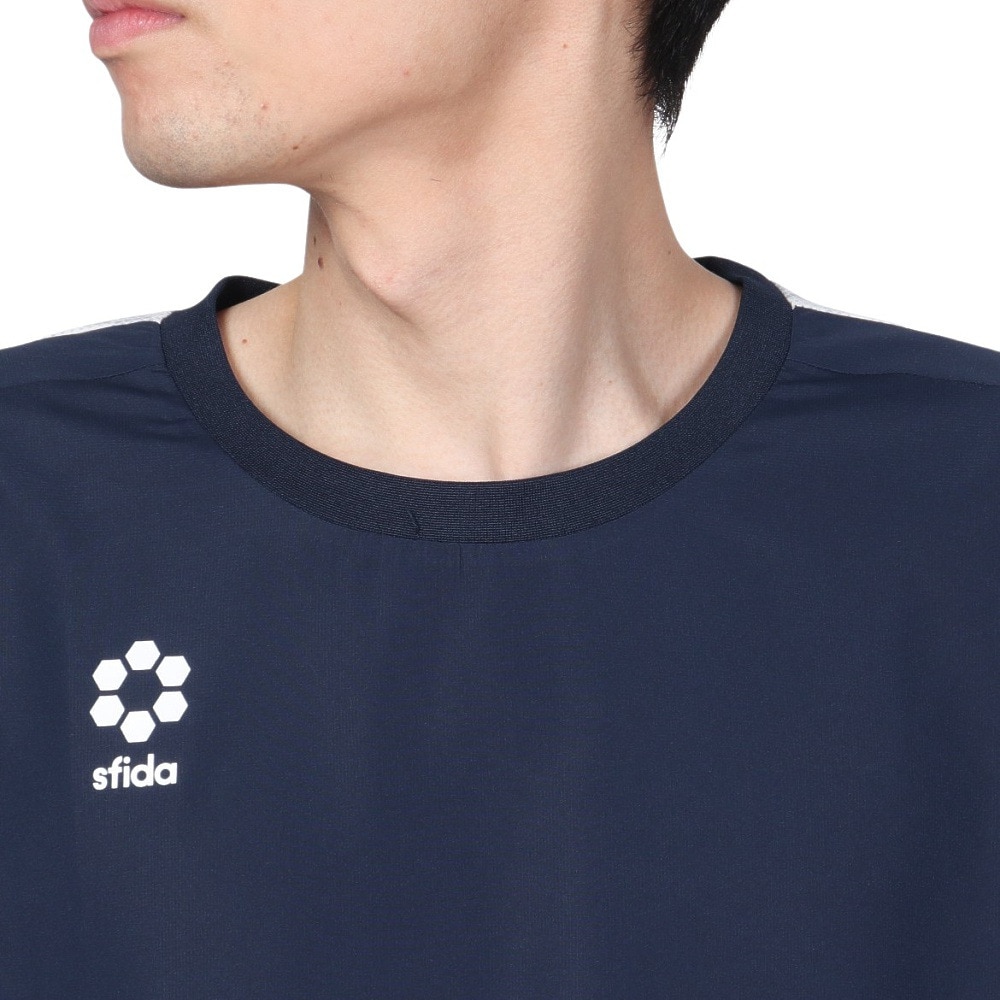 スフィーダ（SFIDA）（メンズ）サッカー ウェア メンズ BP ピステトップス SA-21810 NVY