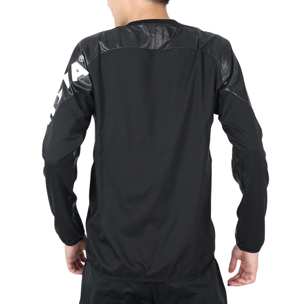 アスレタ（ATHLETA）（メンズ）サッカー フットサルウェア 定番チーム対応ピステシャツ 18012 BLK