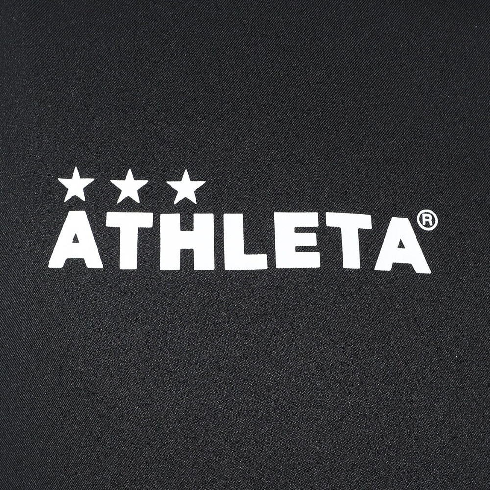 アスレタ（ATHLETA）（メンズ）サッカー フットサルウェア 定番チーム対応ピステシャツ 18012 BLK