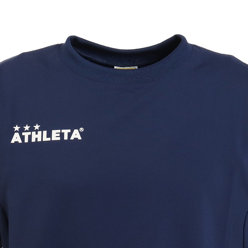 アスレタ（ATHLETA）（メンズ）サッカー フットサルウェア 定番チーム対応ピステシャツ 18012 NVY