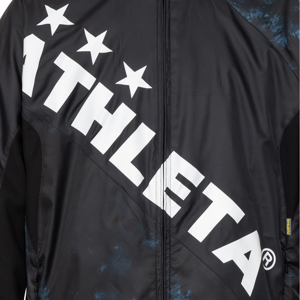 アスレタ　ウィンドブレーカー　サイズL　サッカー　フットサル　ATHLETA