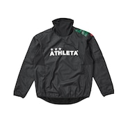 アスレタ（ATHLETA）（メンズ、レディース）サッカー フットサルウェア ハイネックピステシャツ XE-401 BLK