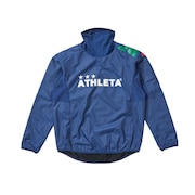 アスレタ（ATHLETA）（メンズ、レディース）サッカー フットサルウェア ハイネックピステシャツ XE-401 NVY