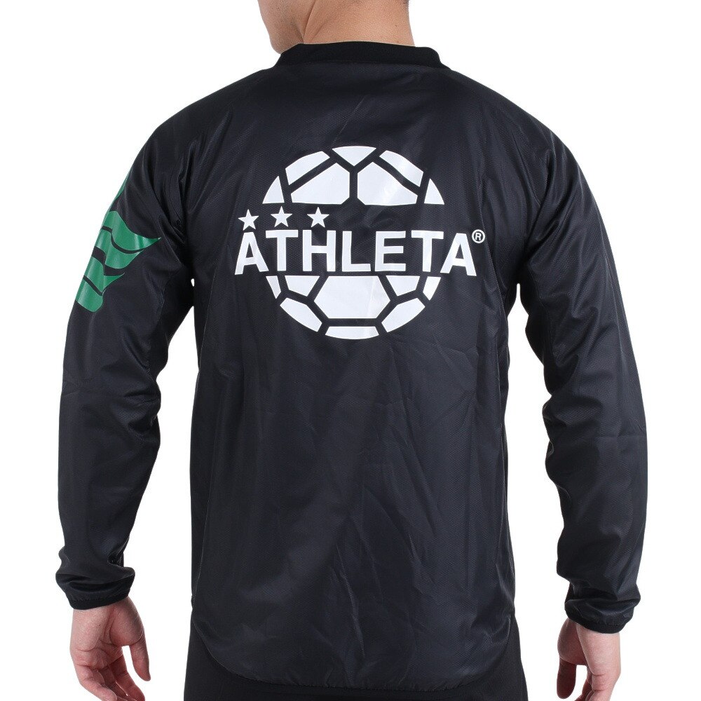 アスレタ（ATHLETA）（メンズ、レディース）サッカー フットサルウェア ピステシャツ XE-402 BLK★★★