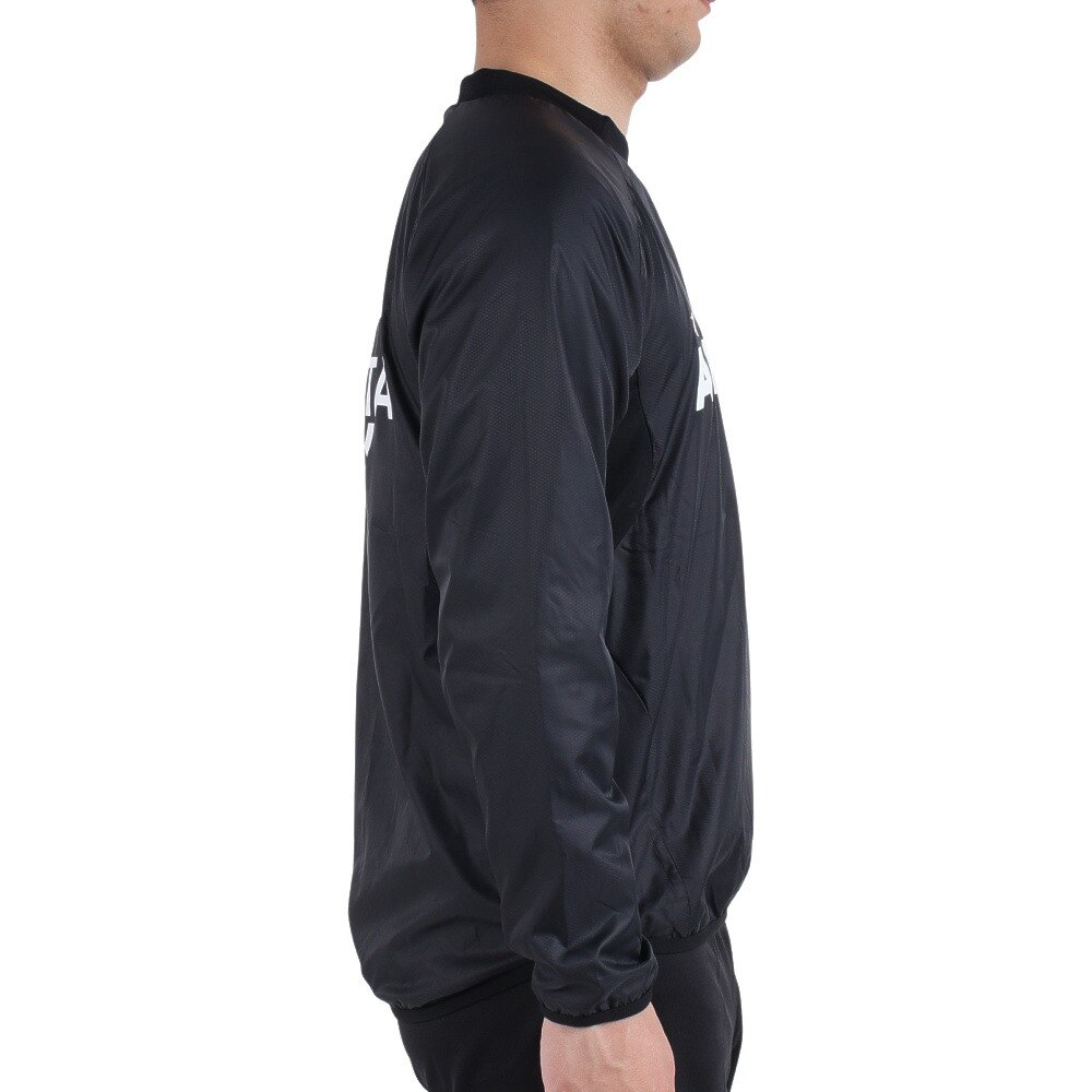 アスレタ（ATHLETA）（メンズ、レディース）サッカー フットサルウェア ピステシャツ XE-402 BLK★★★