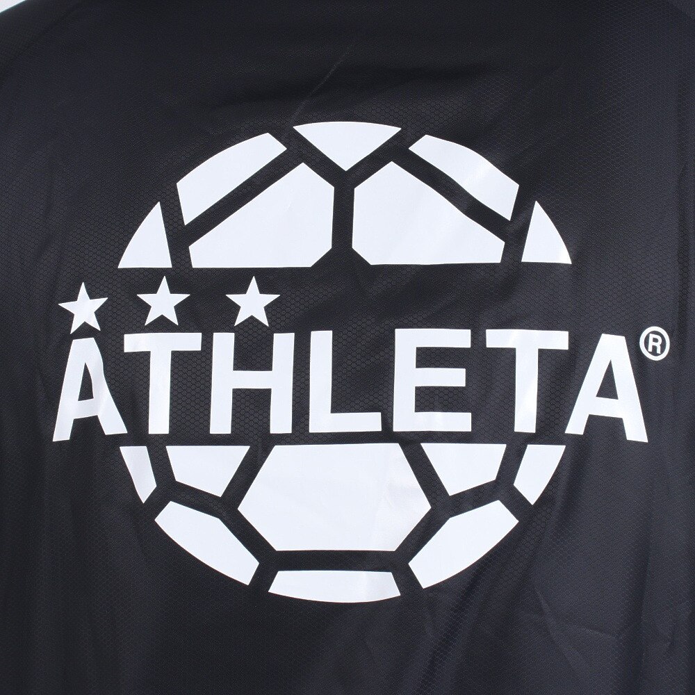 アスレタ（ATHLETA）（メンズ、レディース）サッカー フットサルウェア ピステシャツ XE-402 BLK★★★