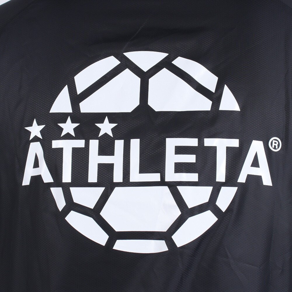 アスレタ（ATHLETA）（メンズ、レディース）サッカー フットサルウェア ピステシャツ XE-402 BLK