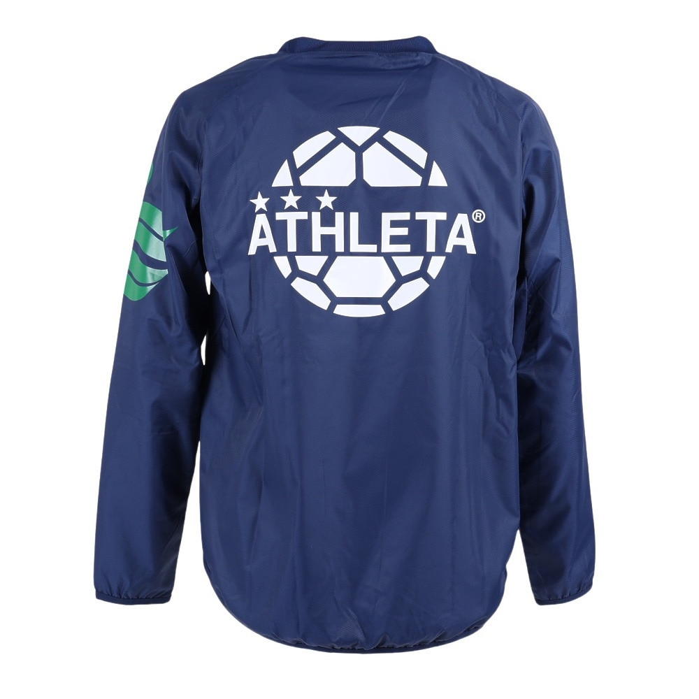 アスレタ（ATHLETA）（メンズ、レディース）サッカー フットサルウェア ピステシャツ XE-402 NVY