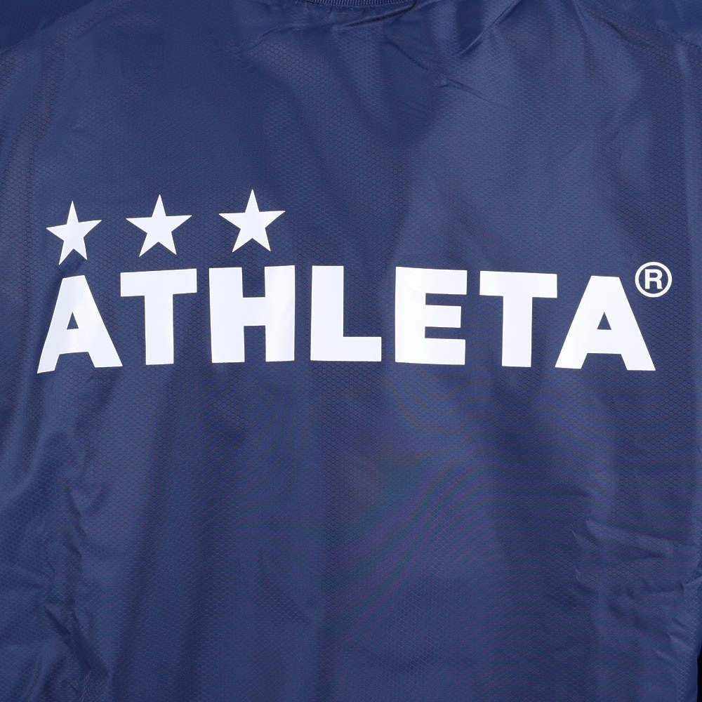 アスレタ（ATHLETA）（メンズ、レディース）サッカー フットサルウェア ピステシャツ XE-402 NVY