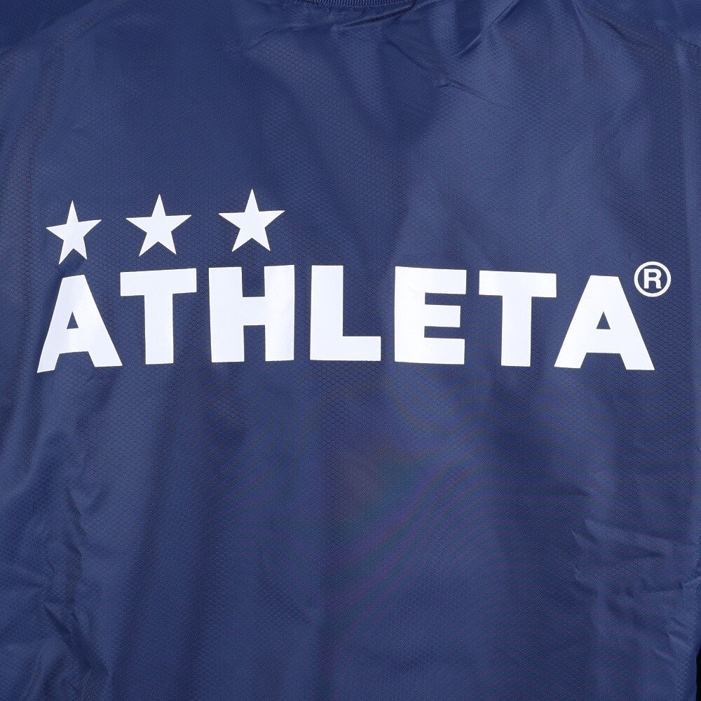 アスレタ（ATHLETA）（メンズ、レディース）サッカー フットサルウェア ピステシャツ XE-402 NVY★★★