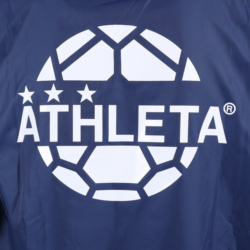 アスレタ（ATHLETA）（メンズ、レディース）サッカー フットサルウェア ピステシャツ XE-402 NVY