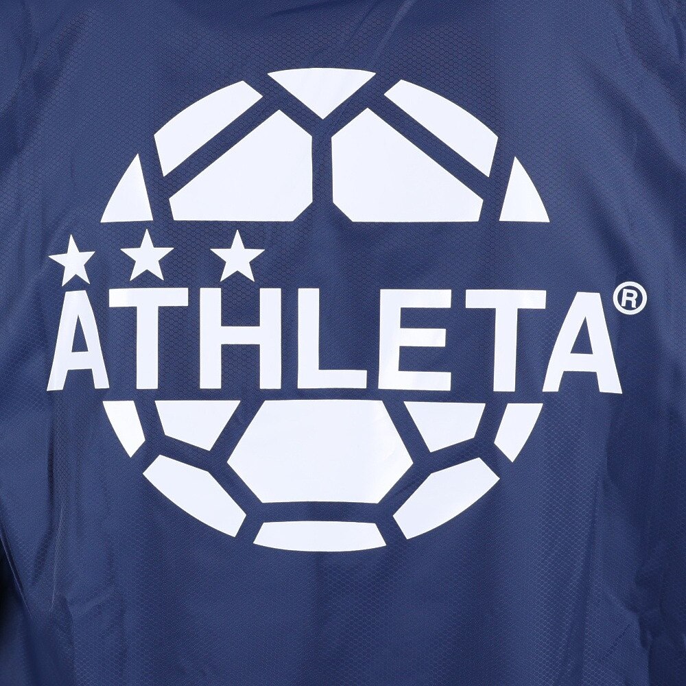 アスレタ（ATHLETA）（メンズ、レディース）サッカー フットサルウェア ピステシャツ XE-402 NVY★★★