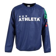 アスレタ（ATHLETA）（メンズ、レディース）サッカー フットサルウェア ピステシャツ XE-402 NVY