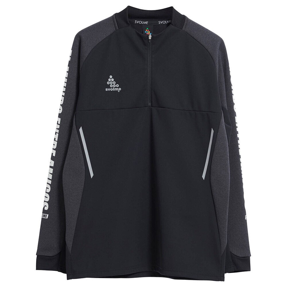 スボルメ（SVOLME）（メンズ）サッカー フットサルウェア テックピステトップ 1213-87501BK スポーツ用品はスーパースポーツゼビオ