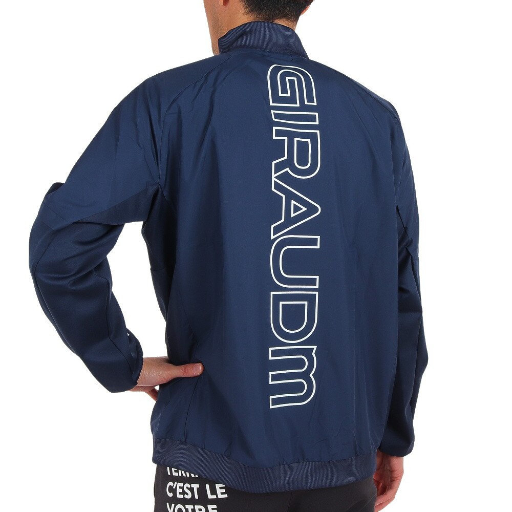 ジローム（GIRAUDM）（メンズ）サッカー フットサルウェア ハイブリッド ピステジャケット 741GM1ES7659 NVY★★★