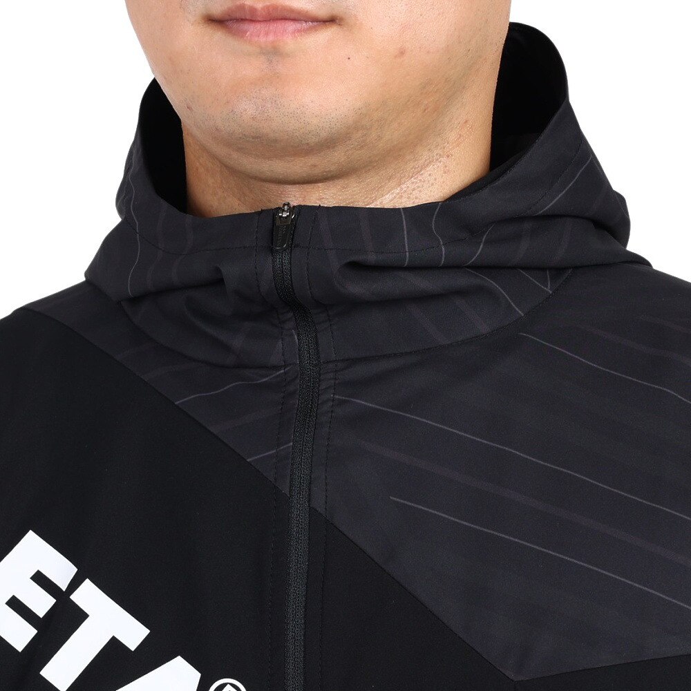 アスレタ（ATHLETA）（メンズ）サッカー フットサルウェア ストレッチトレーニングジャケット 4146 BLK