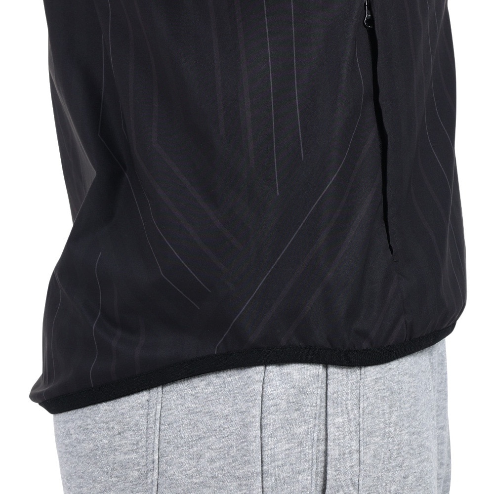 アスレタ（ATHLETA）（メンズ）サッカー フットサルウェア ストレッチトレーニングジャケット 4146 BLK