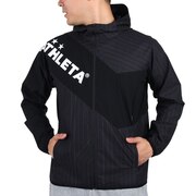 アスレタ（ATHLETA）（メンズ）サッカー フットサルウェア ストレッチトレーニングジャケット 4146 BLK