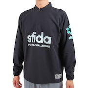 スフィーダ(SFIDA)(メンズ)サッカー フットサルウェア Challenger Thermotect 1/4ジップピステトップ SA-22510