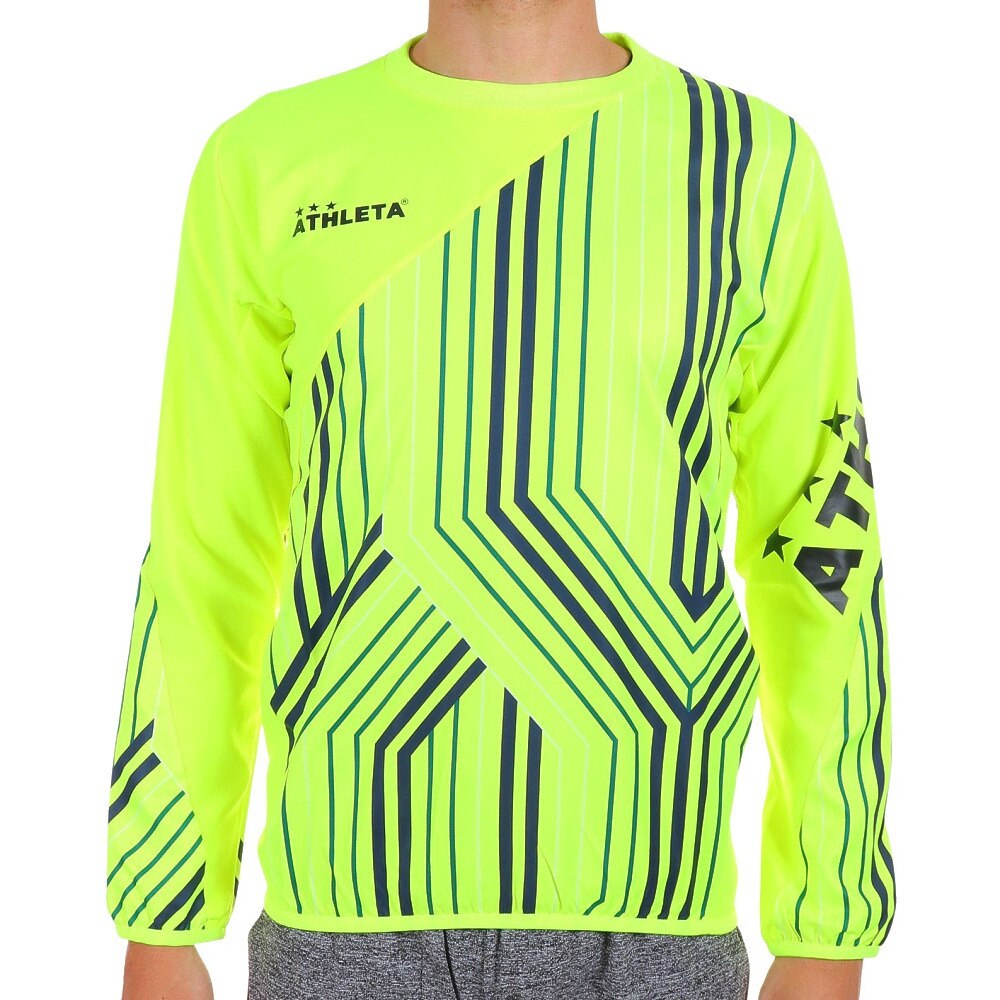アスレタ（ATHLETA）（メンズ）サッカー フットサルウェア グラフィック ピステシャツ 2372 YEL