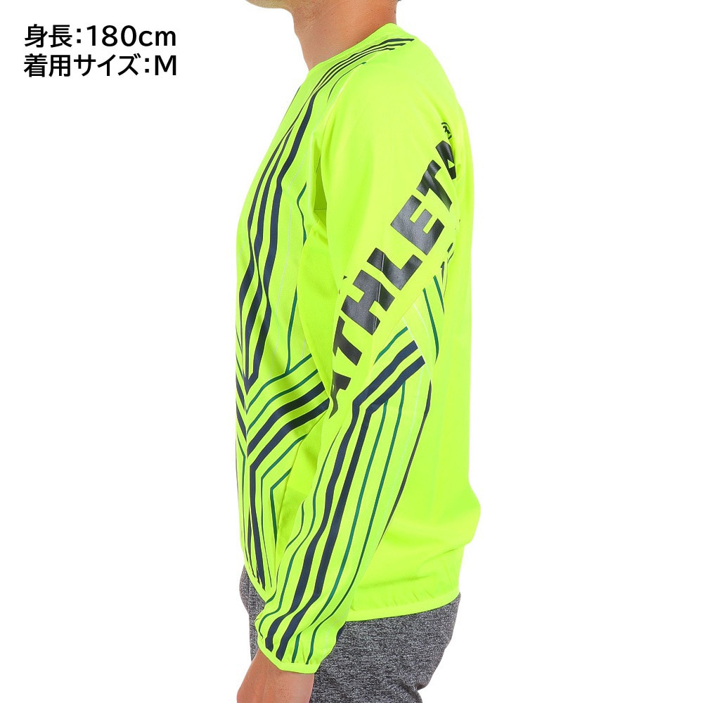 アスレタ（ATHLETA）（メンズ）サッカー フットサルウェア グラフィック ピステシャツ 2372 YEL