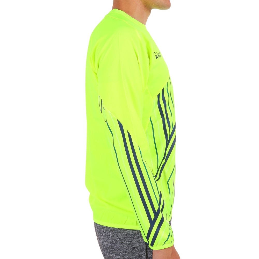 アスレタ（ATHLETA）（メンズ）サッカー フットサルウェア グラフィック ピステシャツ 2372 YEL