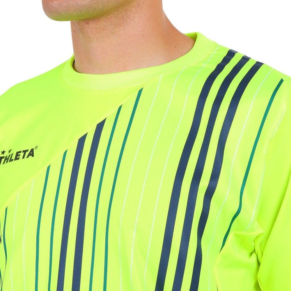 アスレタ（ATHLETA）（メンズ）サッカー フットサルウェア グラフィック ピステシャツ 2372 YEL