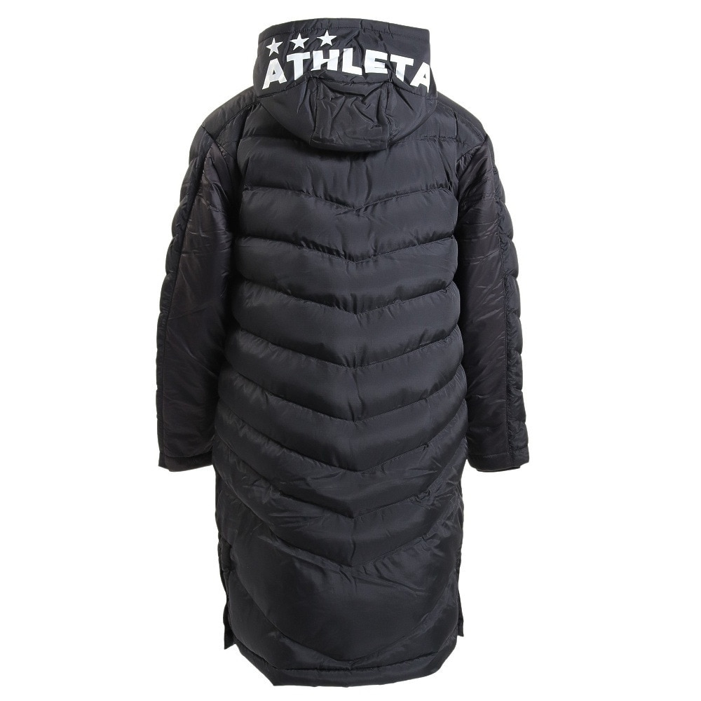 ATHLETA サッカー　ベンチコート　S自宅保存中古品のため