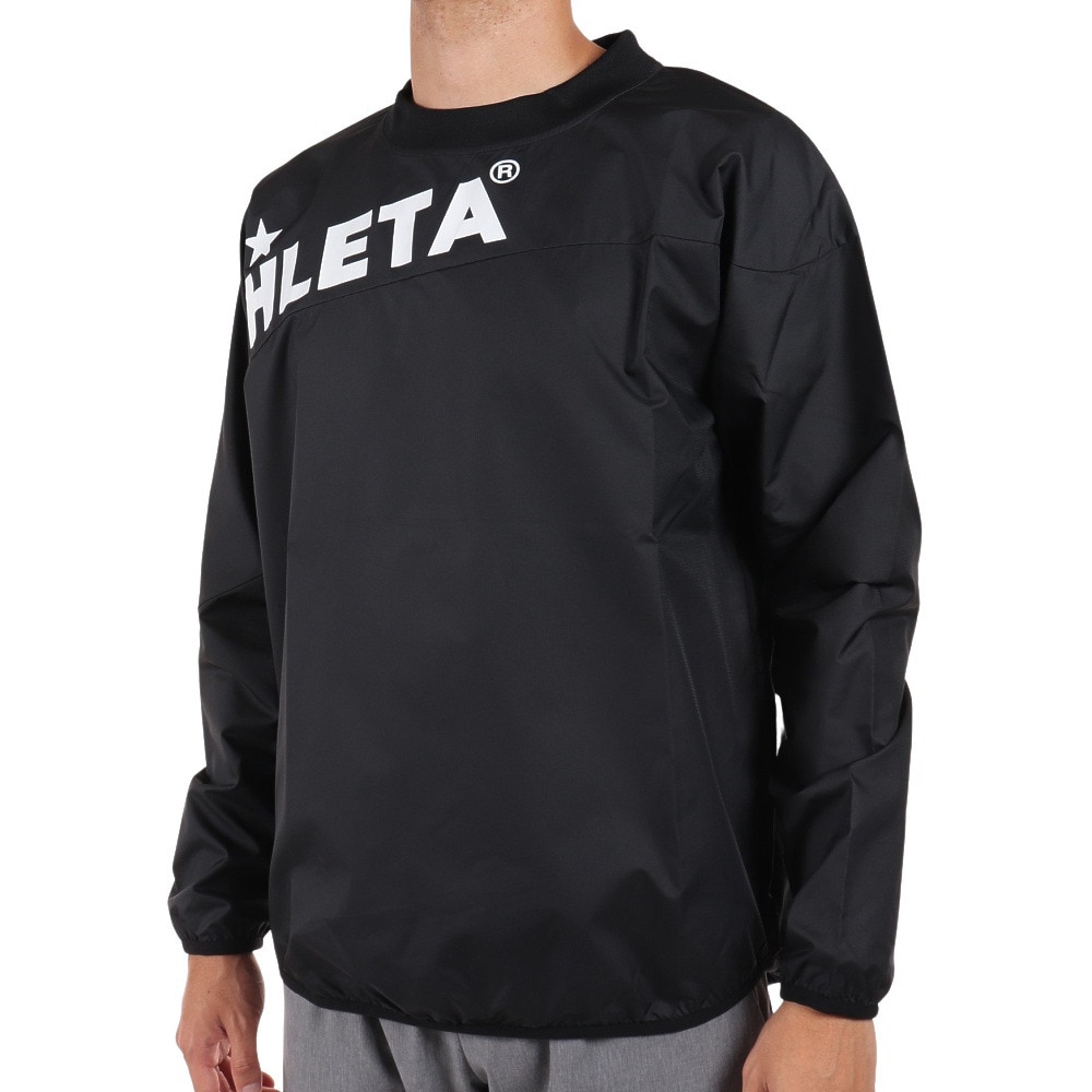アスレタ（ATHLETA）（メンズ）サッカー フットサルウェア ピステシャツ XE-428 BLK