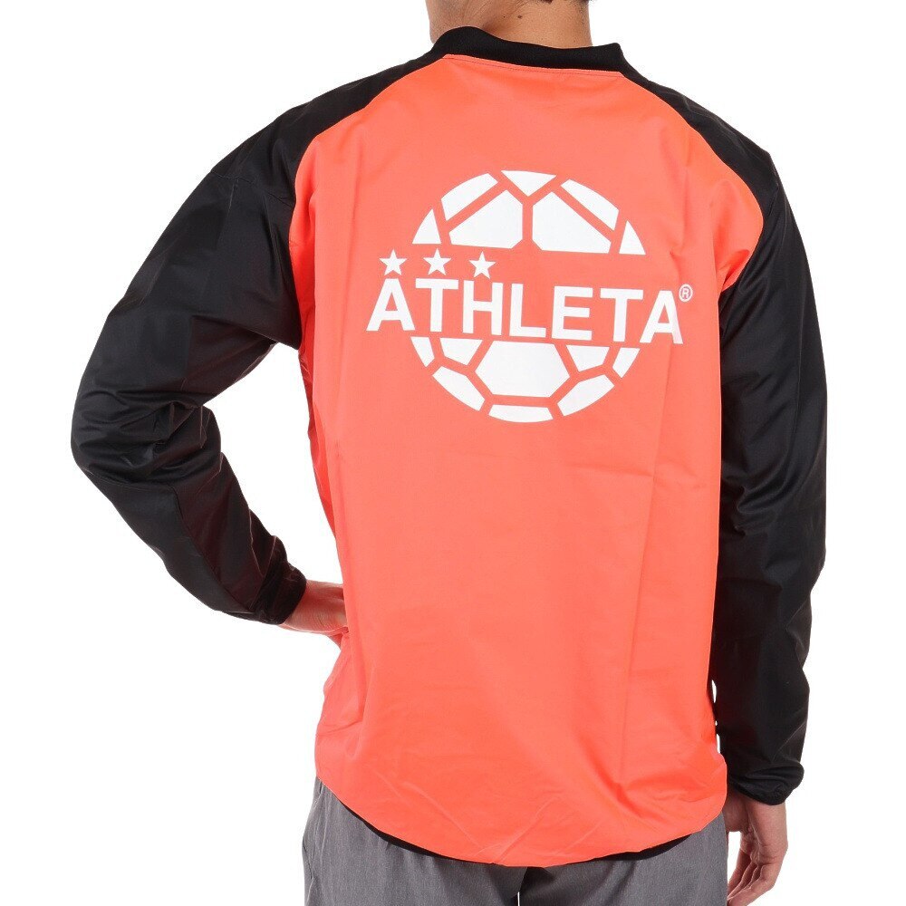 アスレタ（ATHLETA）（メンズ）サッカー フットサルウェア ピステシャツ XE-428 RED