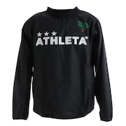 アスレタ（ATHLETA）（メンズ、レディース）サッカー フットサルウェア 裏付きピステシャツ XE-431 BLK