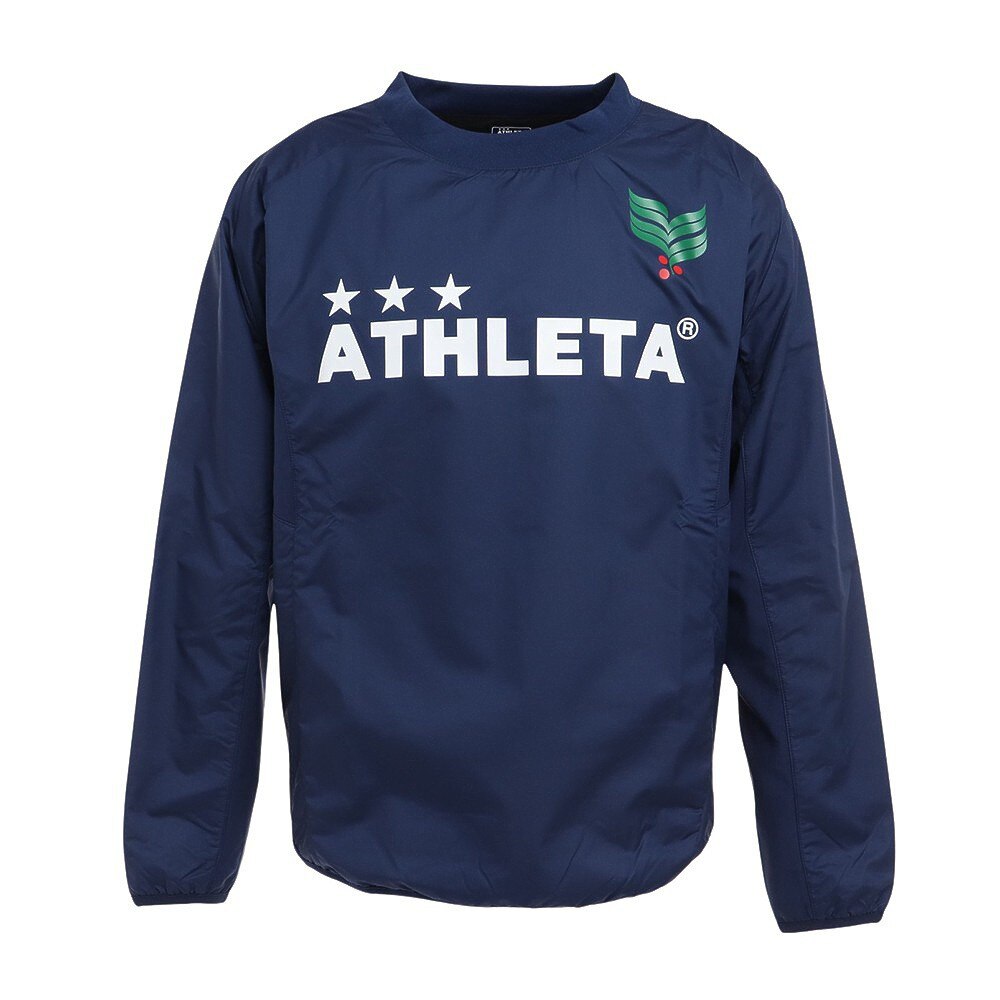 アスレタ アスレタ Athleta メンズ レディース サッカー フットサルウェア 裏付きピステシャツ Xe 431 Nvy スポーツ用品はスーパースポーツゼビオ