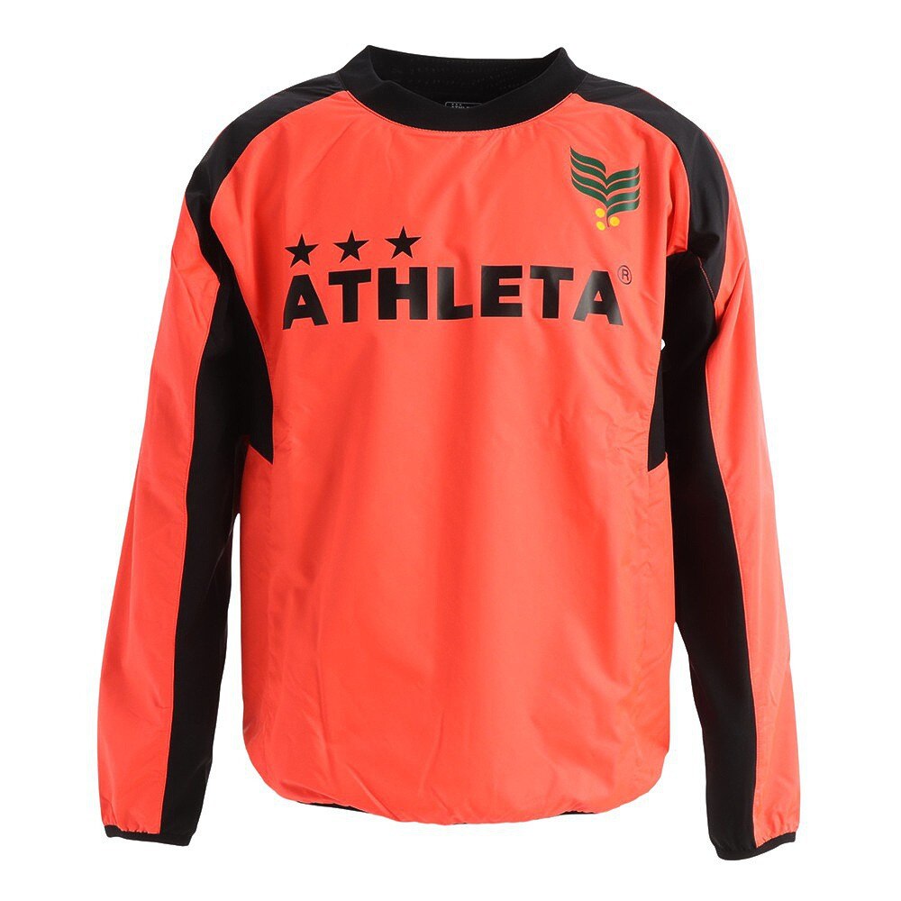 アスレタ（ATHLETA）（メンズ、レディース）サッカー フットサルウェア 裏付きピステシャツ XE-431 RED  スポーツ用品はスーパースポーツゼビオ