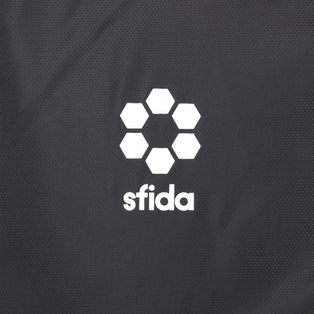 スフィーダ（SFIDA）（メンズ）サッカー フットサルウェア TEAMPres ピステHZトップ SA-23802 BLK