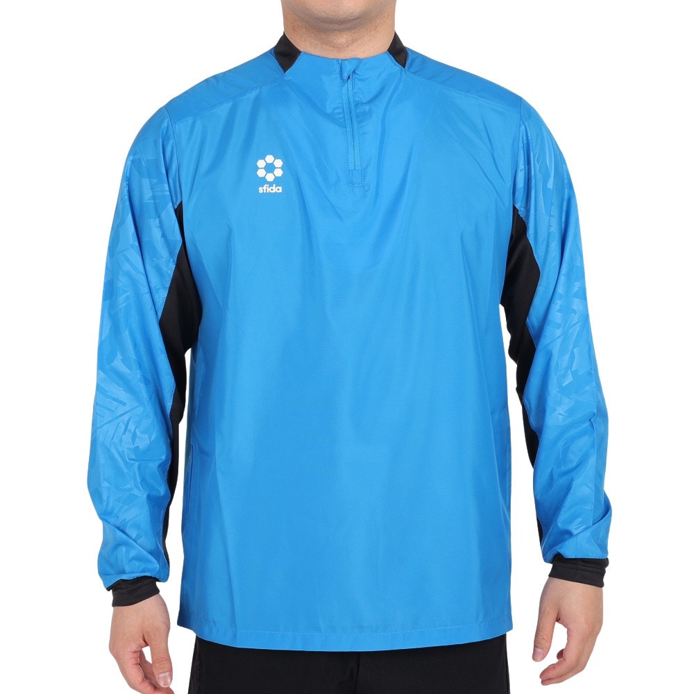 スフィーダ（SFIDA）（メンズ）サッカー フットサルウェア TEAMPres ピステHZトップ SA-23802 BLU