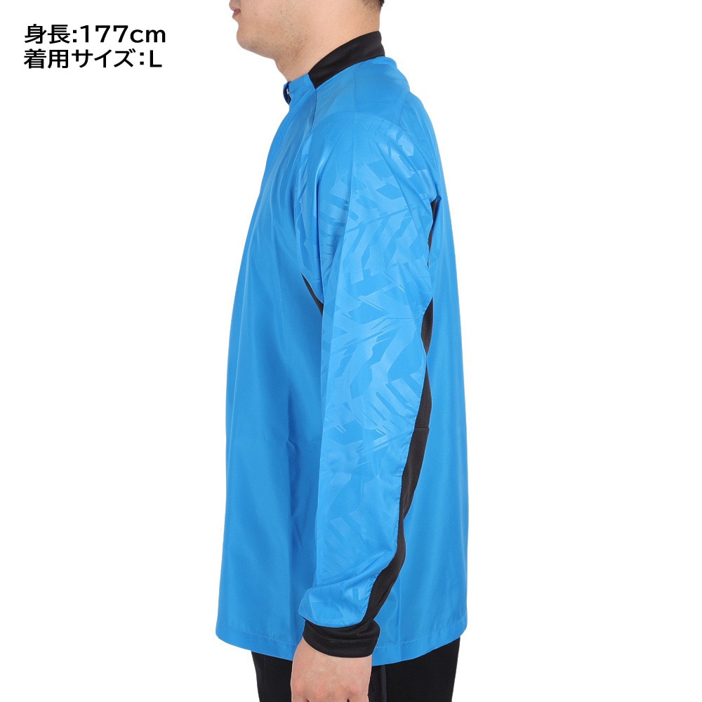 スフィーダ（SFIDA）（メンズ）サッカー フットサルウェア TEAMPres ピステHZトップ SA-23802 BLU