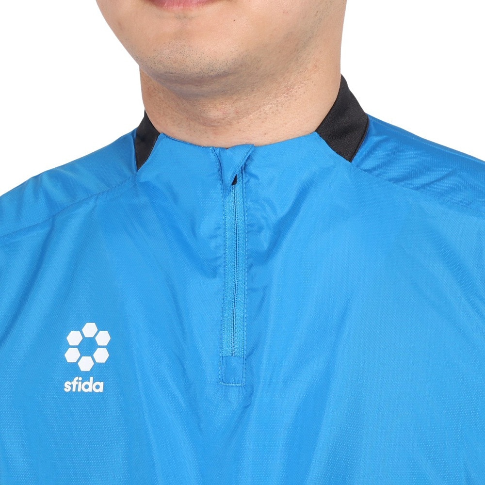 スフィーダ（SFIDA）（メンズ）サッカー フットサルウェア TEAMPres ピステHZトップ SA-23802 BLU