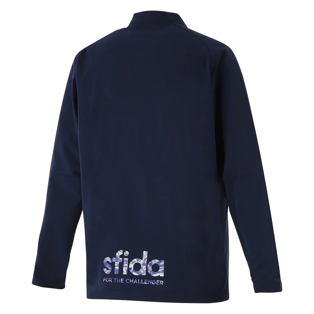 スフィーダ（SFIDA）（メンズ）サッカー フットサルウェア Challenger Thermotect ストレッチウインドハーフジップトップ SA-23507 NVY