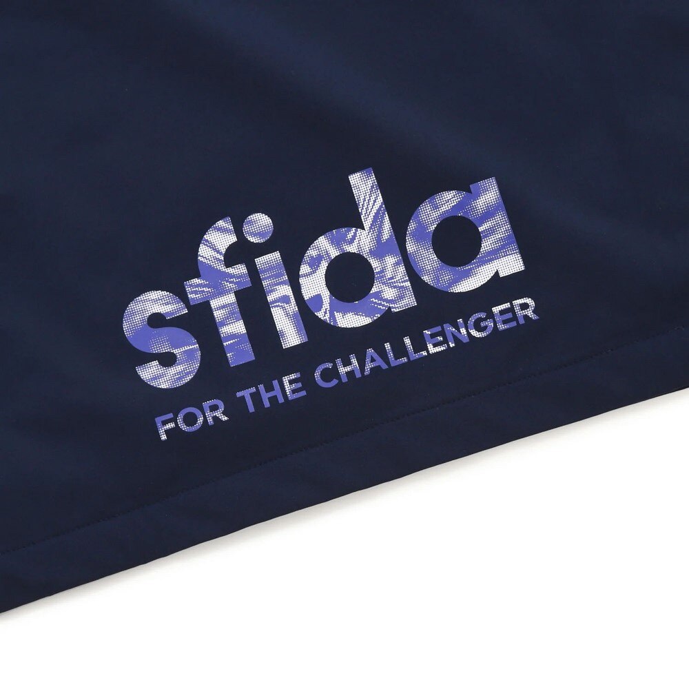 スフィーダ（SFIDA）（メンズ）サッカー フットサルウェア Challenger Thermotect ストレッチウインドハーフジップトップ SA-23507 NVY