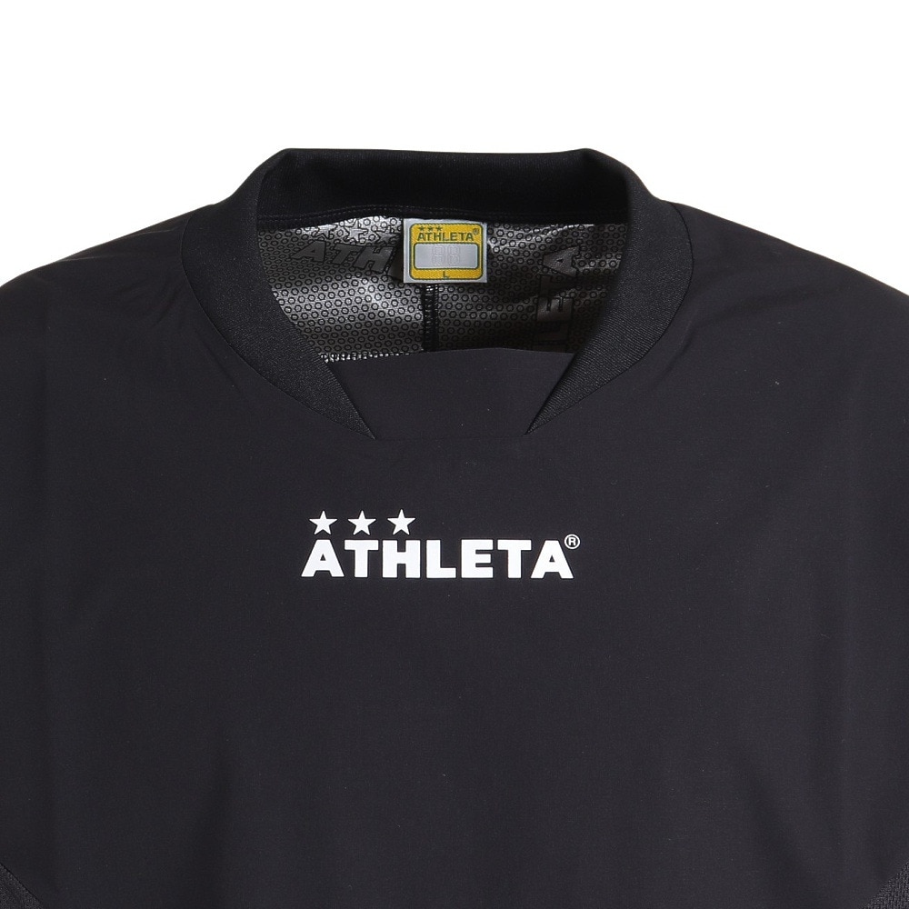 アスレタ（ATHLETA）（メンズ）サッカー フットサルウェア ウインドウォームシャツ 2398 BLK