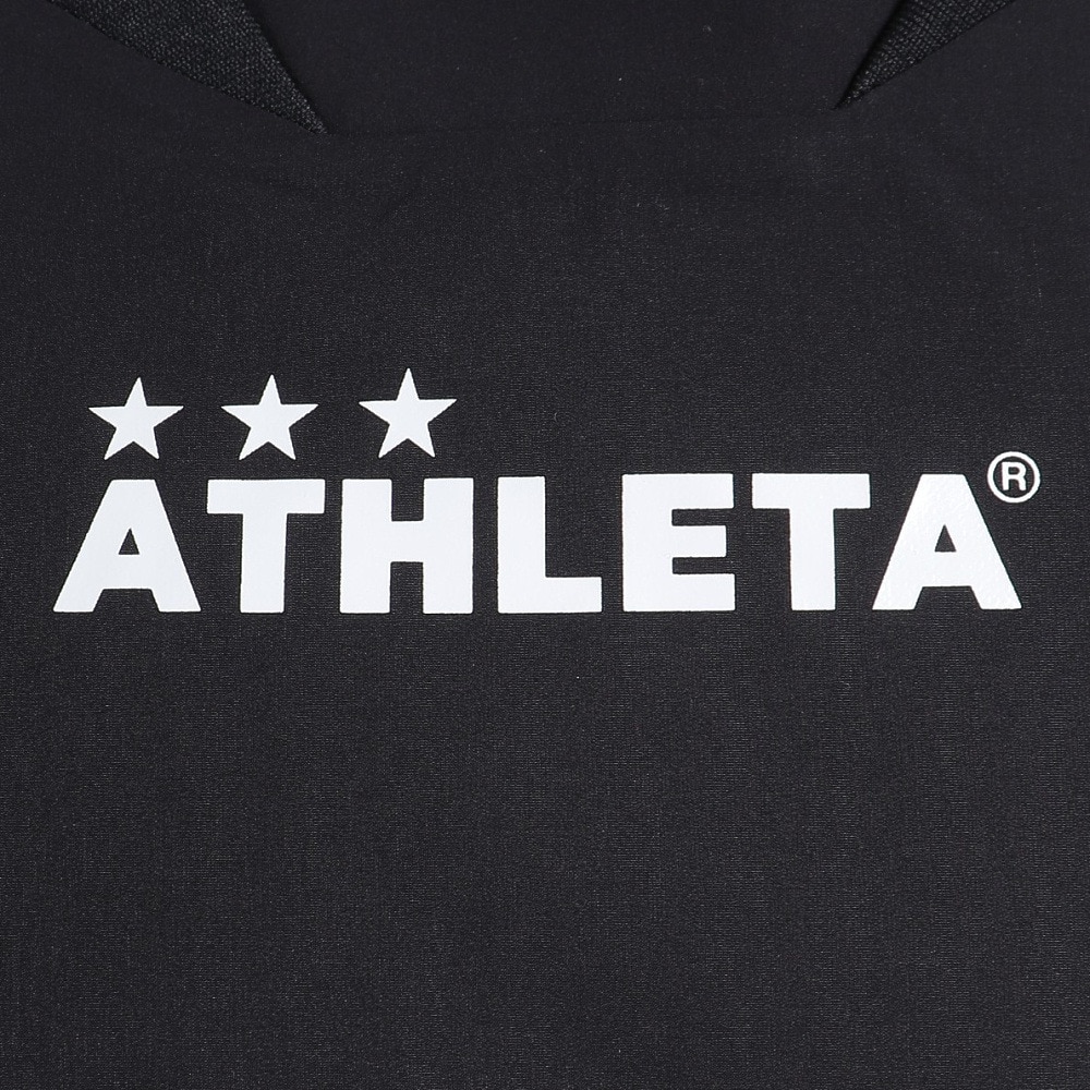 アスレタ（ATHLETA）（メンズ）サッカー フットサルウェア ウインドウォームシャツ 2398 BLK