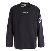 アスレタ（ATHLETA）（メンズ）サッカー フットサルウェア ウインドウォームシャツ 2398 BLK