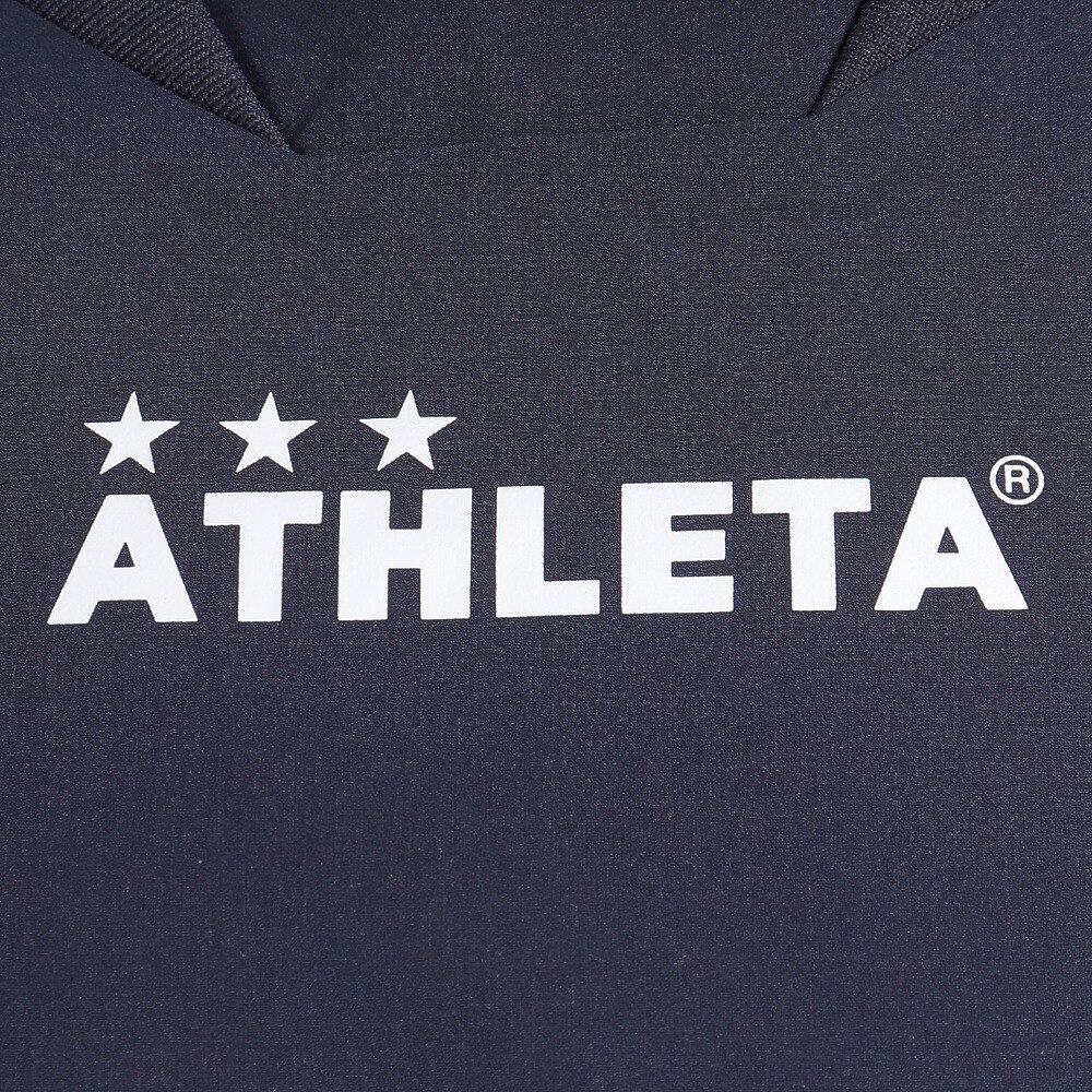 アスレタ（ATHLETA）（メンズ）サッカー フットサルウェア ウインドウォームシャツ 2398 NVY