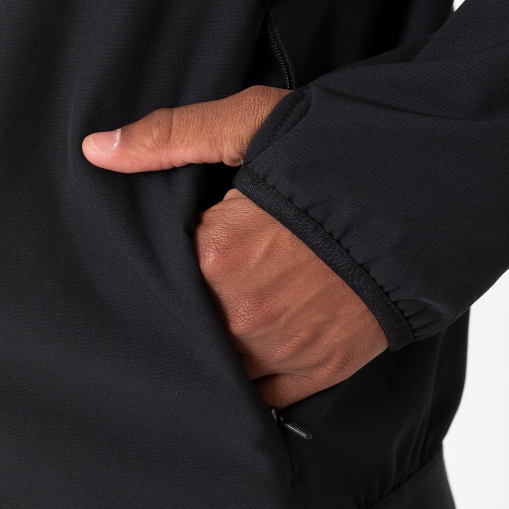 アスレタ（ATHLETA）（メンズ）サッカー フットサルウェア ウォームテックソフトシェルジャケット REI-1157 BLK