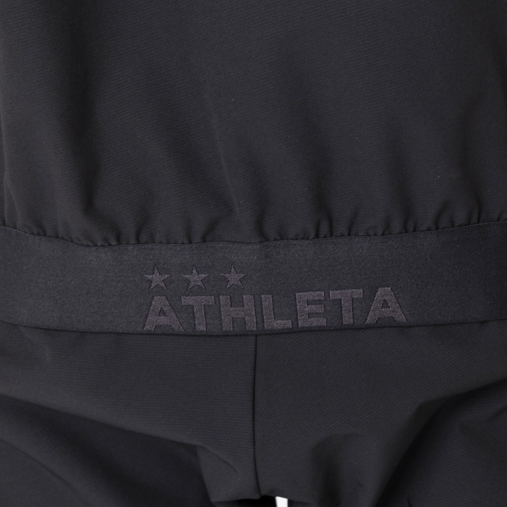 アスレタ（ATHLETA）（メンズ）サッカー フットサルウェア ウォームテックソフトシェルジャケット REI-1157 BLK