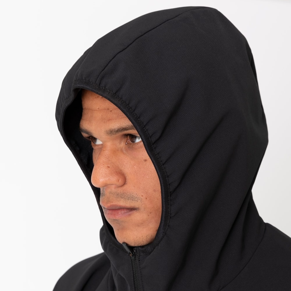アスレタ（ATHLETA）（メンズ）サッカー フットサルウェア ウォームテックソフトシェルジャケット REI-1157 BLK