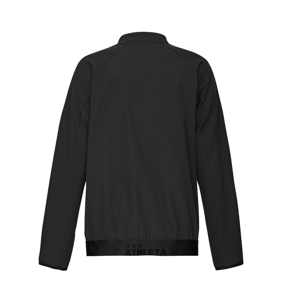 アスレタ（ATHLETA）（メンズ）サッカー フットサルウェア ウォームテックソフトシェルシャツ REI-1158 BLK